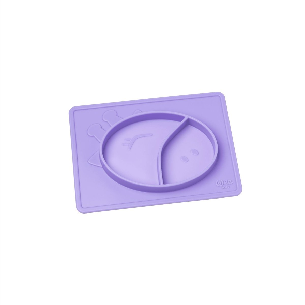 Wee Baby Prime Matlı Tabak Mor