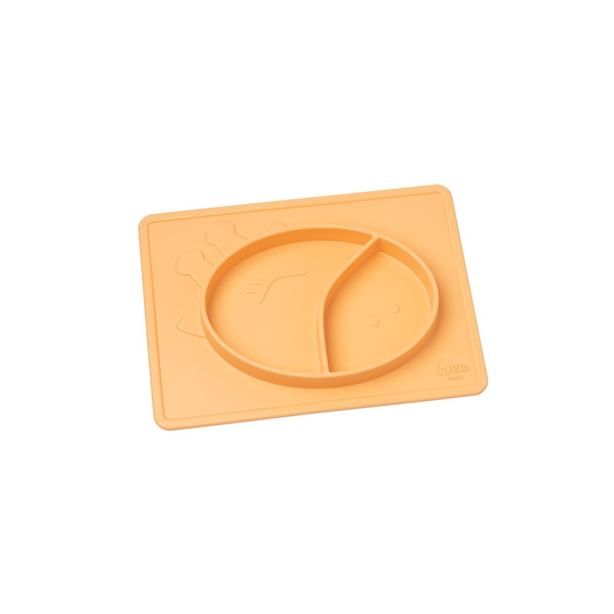 Wee Baby Prime Matlı Tabak Turuncu