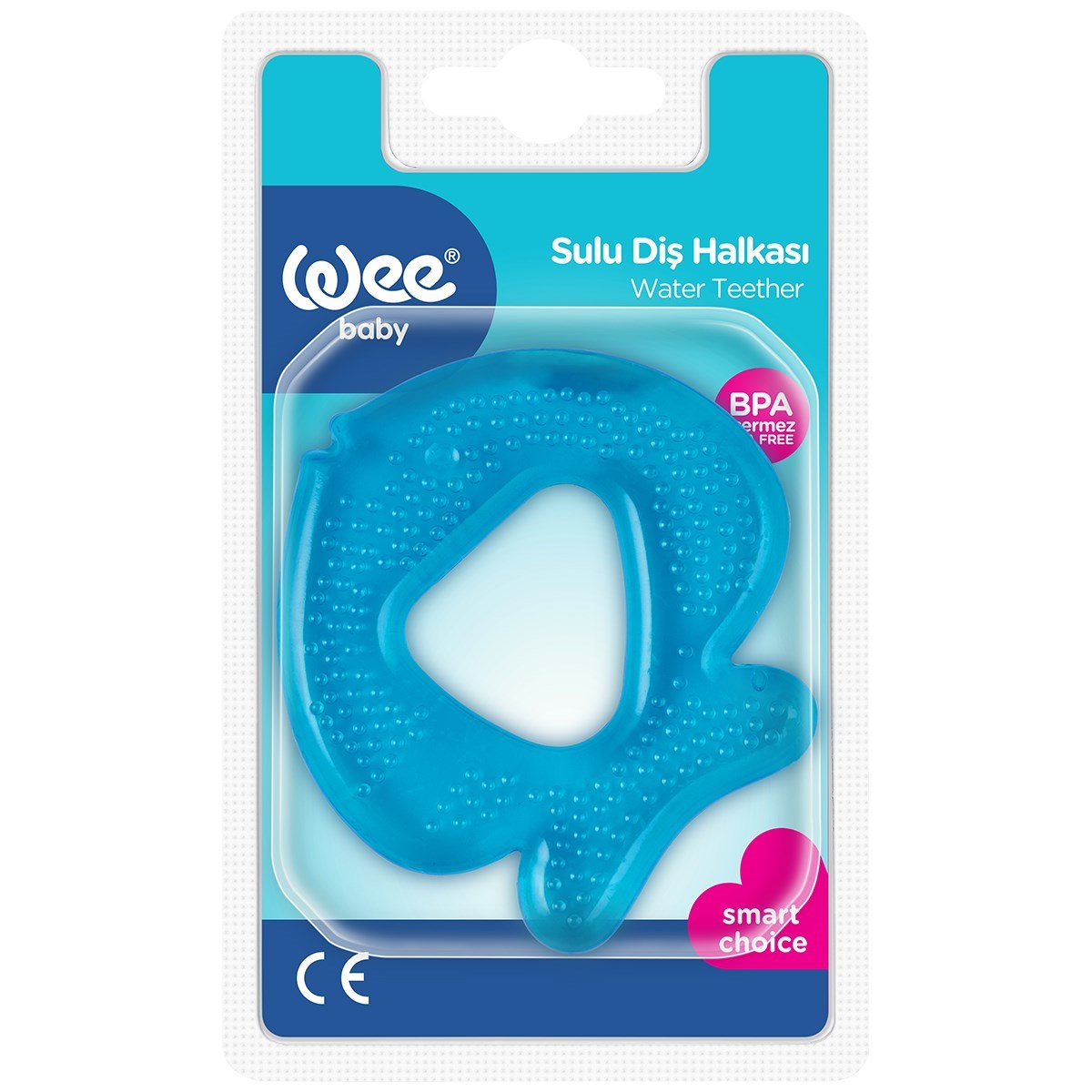 Wee Baby Sulu Diş Halkası-Mavi