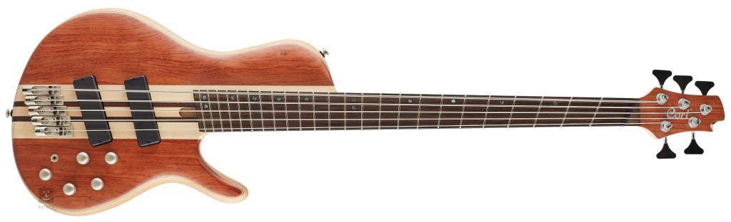  CORT A5 BEYOND BUBINGA NATURAL ÇANTALI BAS GİTAR