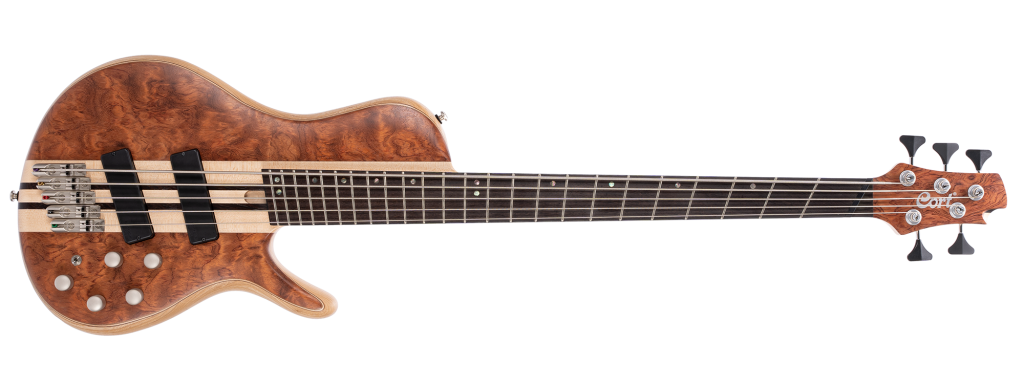  CORT A5 BEYOND BUBINGA NATURAL ÇANTALI BAS GİTAR