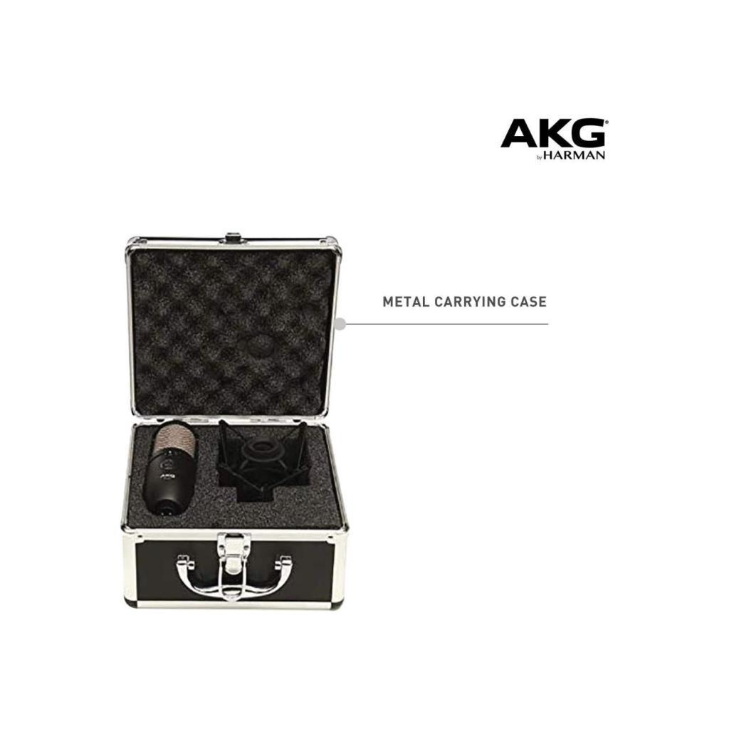 AKG P420 Kondenser Stüdyo Kayıt Mikrofonu