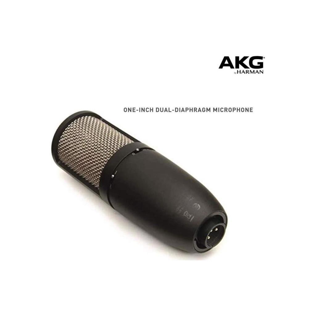AKG P420 Kondenser Stüdyo Kayıt Mikrofonu