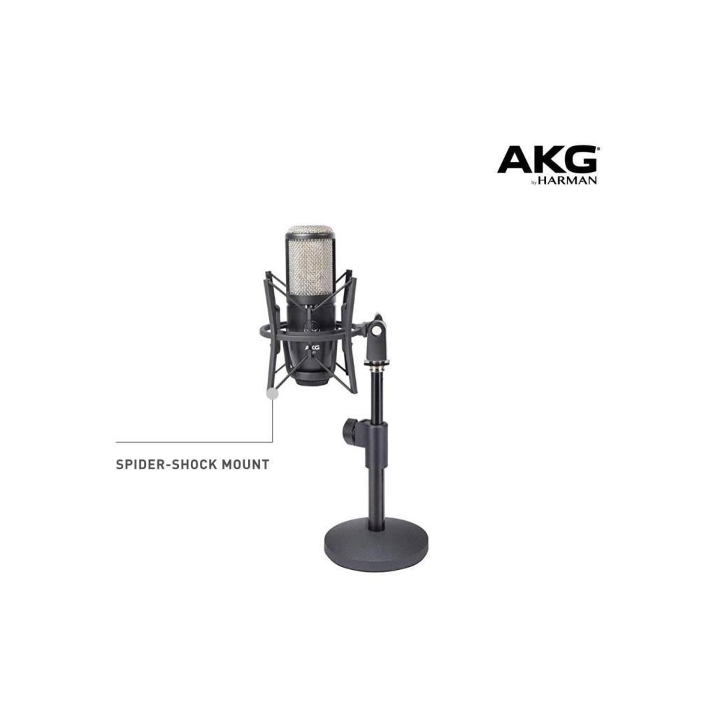 AKG P420 Kondenser Stüdyo Kayıt Mikrofonu