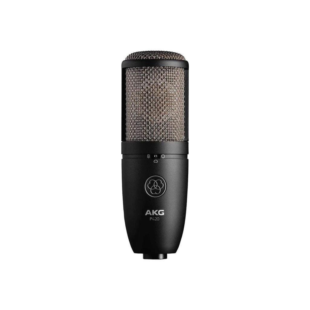 AKG P420 Kondenser Stüdyo Kayıt Mikrofonu