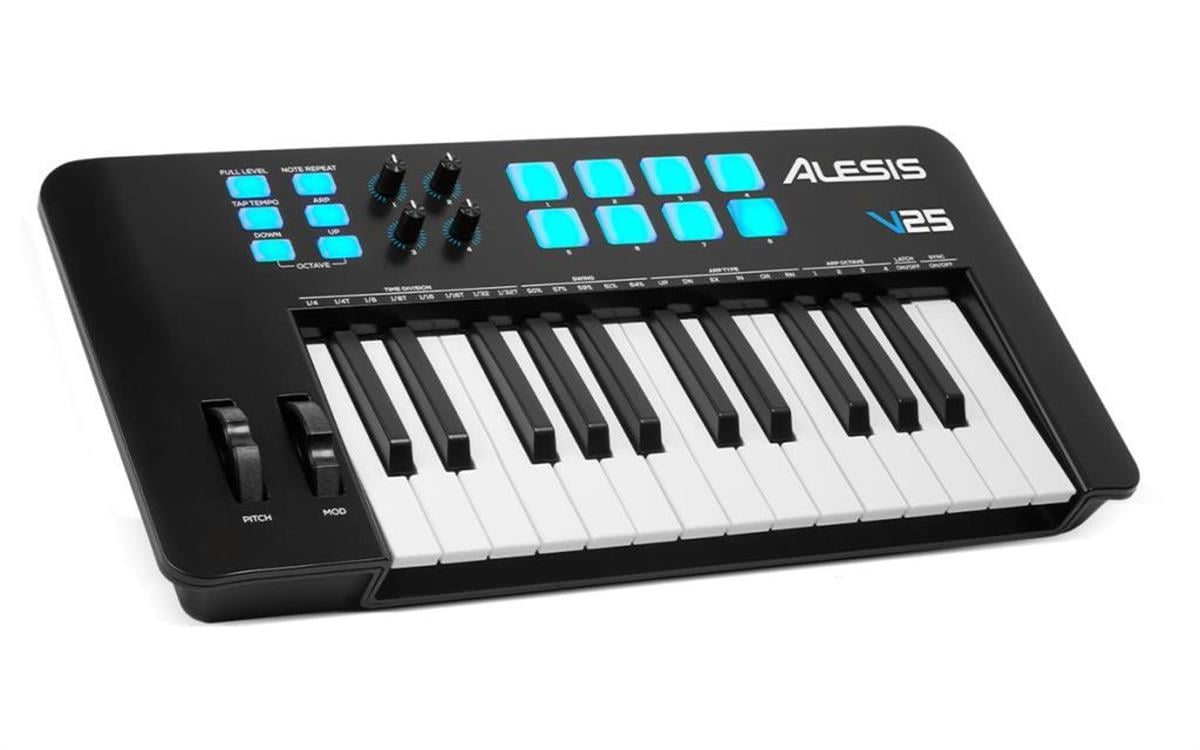 ALESIS V25MKII / 25 Tuş MIDI Klavye