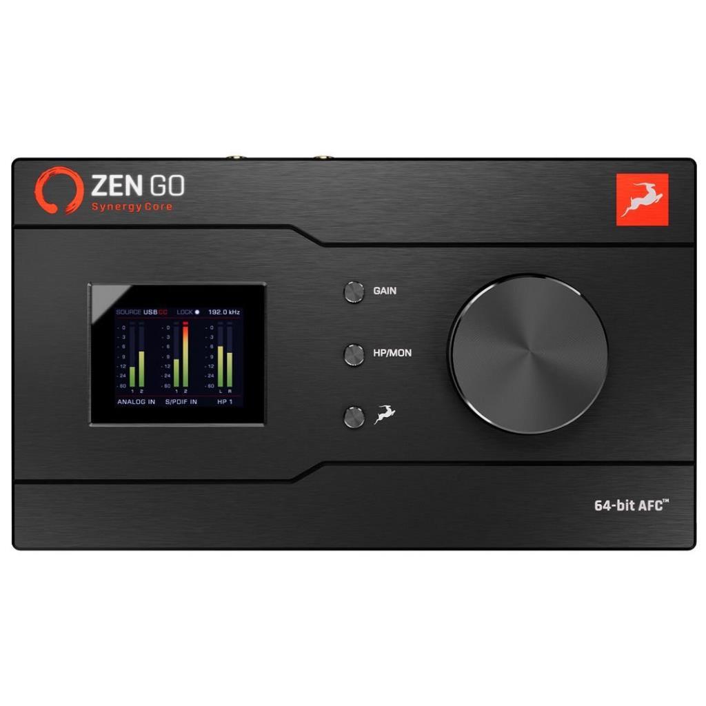 Antelope Zen Go Synergy Core | USB-C Ses Kartı