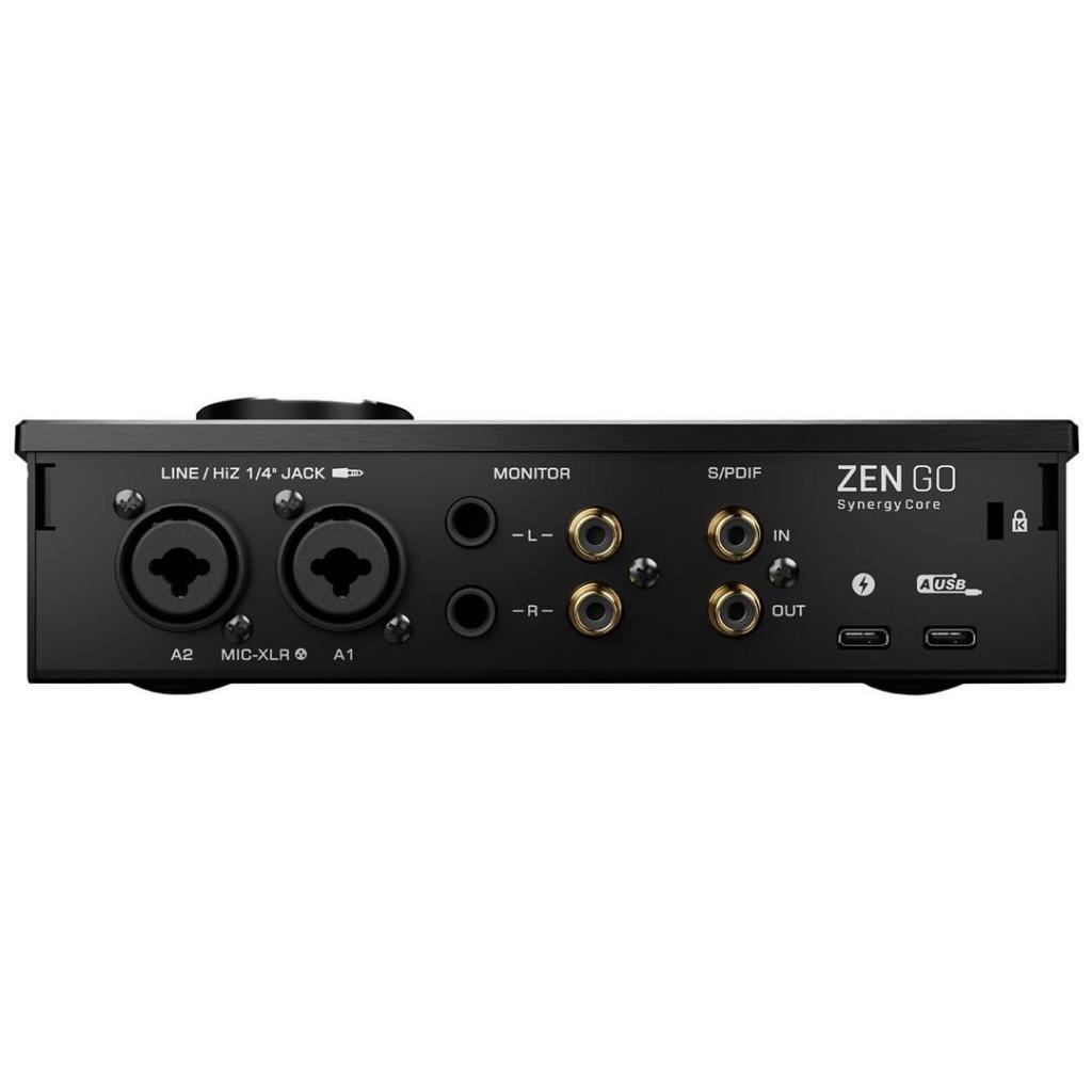 Antelope Zen Go Synergy Core | USB-C Ses Kartı