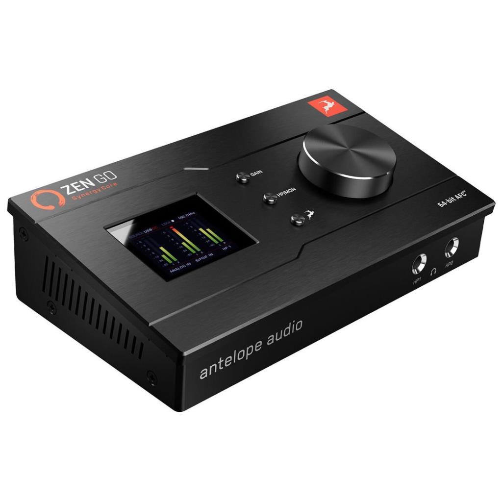 Antelope Zen Go Synergy Core | USB-C Ses Kartı
