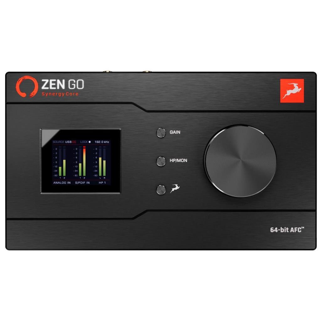 Antelope Zen Go Synergy Core | USB-C Ses Kartı