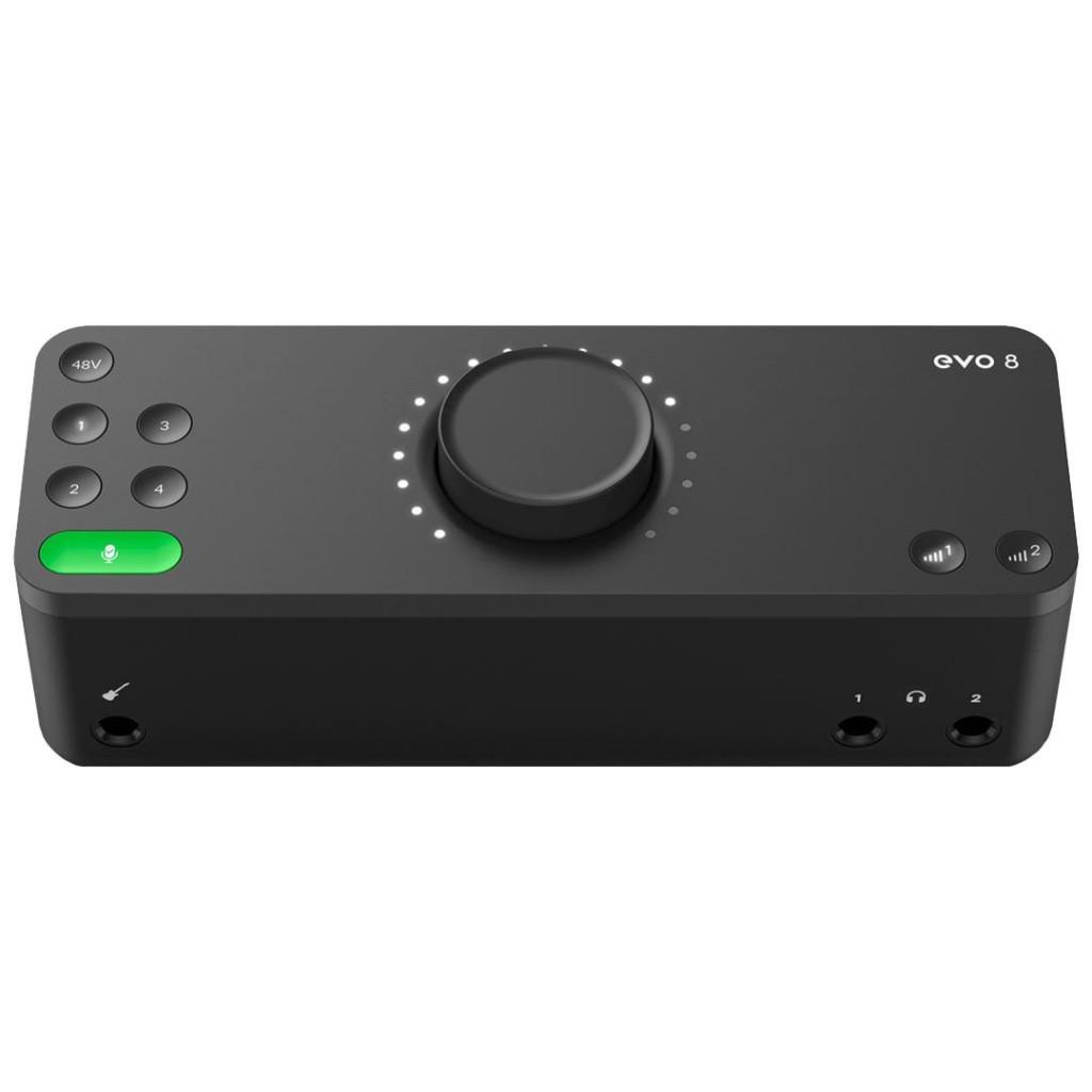 Audient EVO 8 (Yüksek Kalite USB-C (Type-C) Ses Kartı)