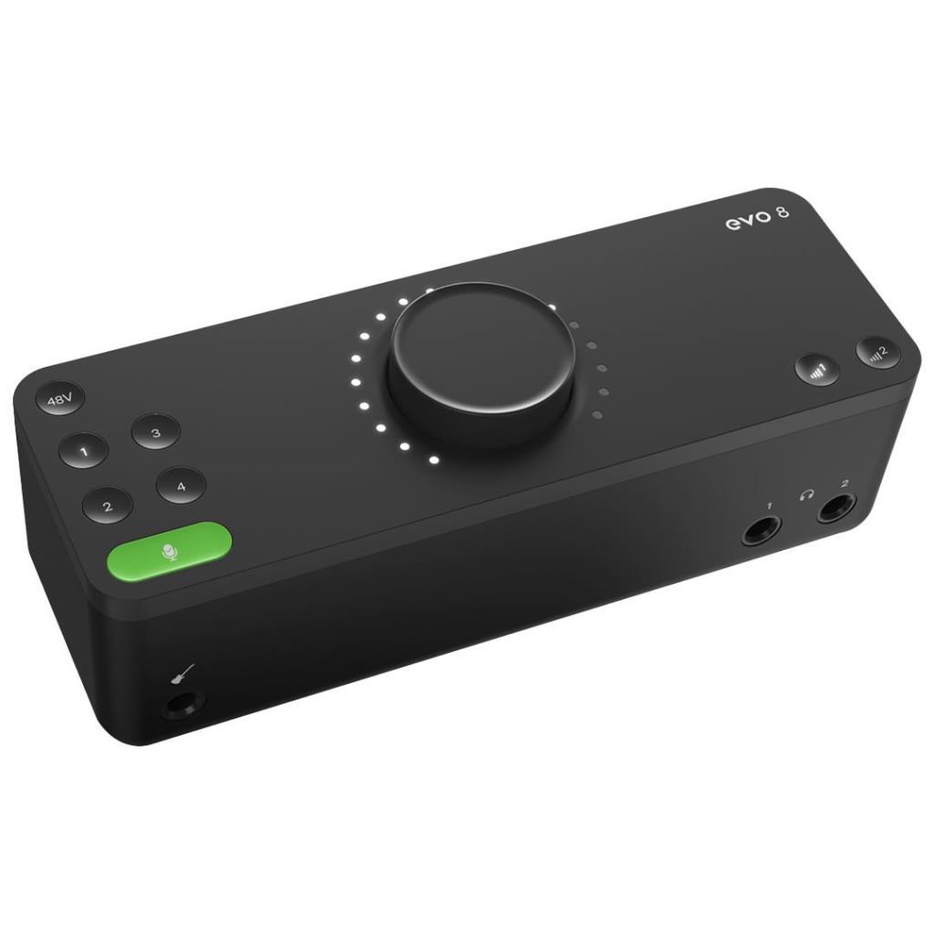 Audient EVO 8 (Yüksek Kalite USB-C (Type-C) Ses Kartı)