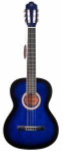 BARCELONA LC 3900 BB Mavi Siyah Klasik Gitar (KILIF+PENA)