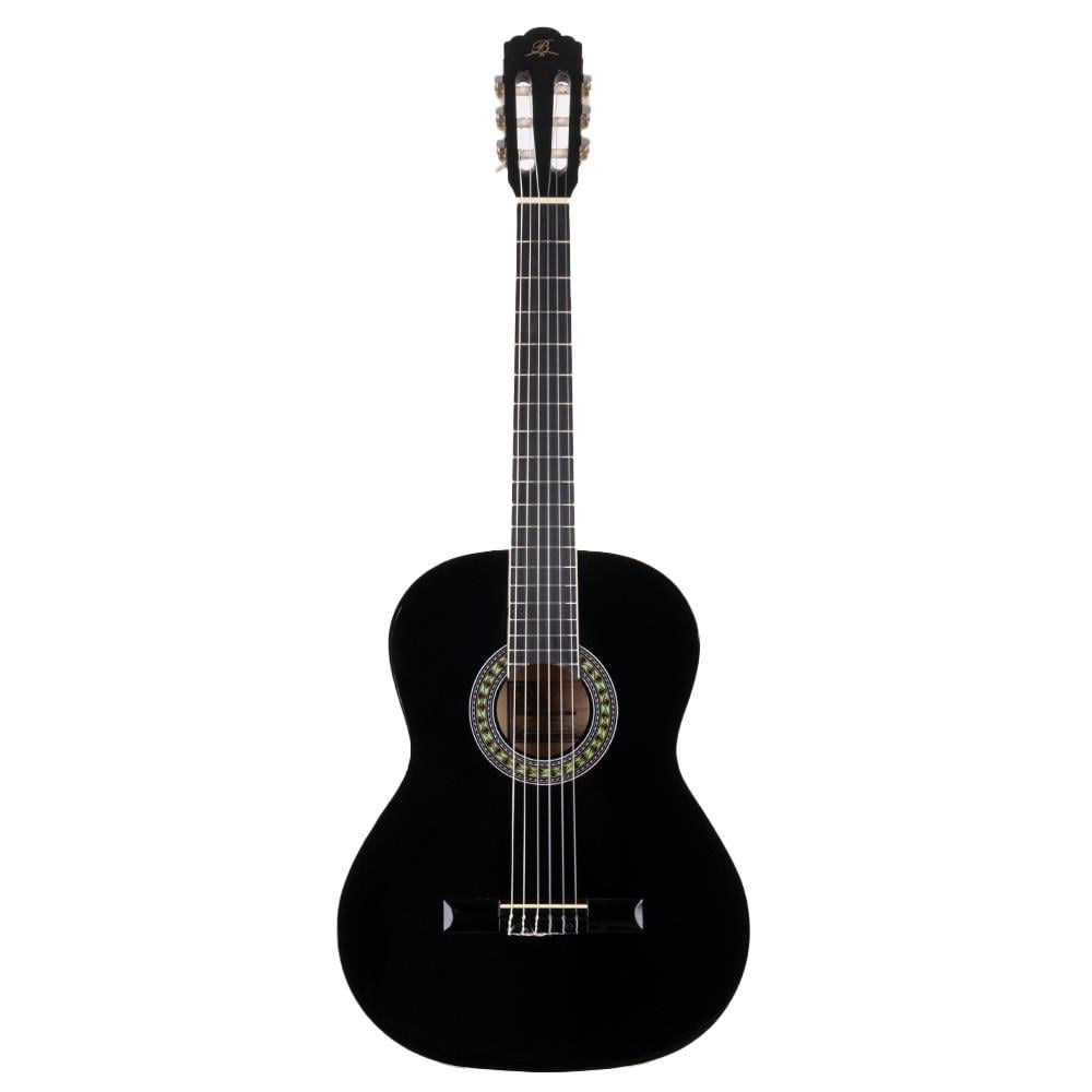 Barcelona LC 3900 BK Siyah Klasik Gitar (KILIF PENA HEDİYE)
