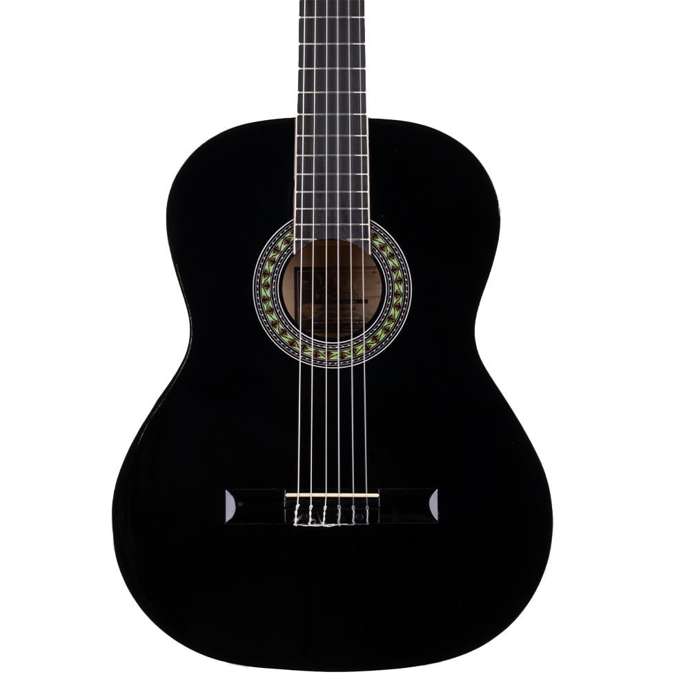 Barcelona LC 3900 BK Siyah Klasik Gitar (KILIF PENA HEDİYE)