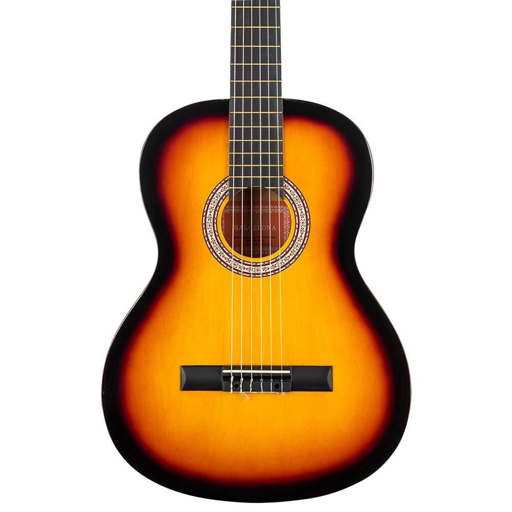 BARCELONA LC 3900 BS Sunburst Klasik Gitar (KILIFLI)
