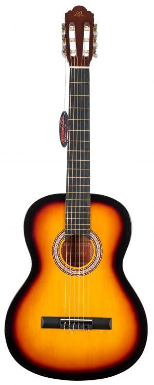 BARCELONA LC 3900 BS Sunburst Klasik Gitar (KILIFLI)