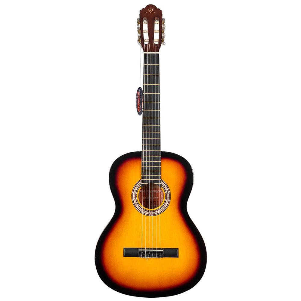 BARCELONA LC 3900 BS Sunburst Klasik Gitar (KILIFLI)