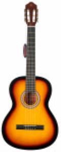 BARCELONA LC 3900 BS Sunburst Klasik Gitar (KILIFLI)