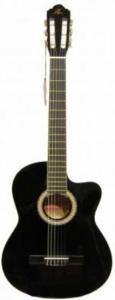 Barcelona LC 3900 CBK Cutaway Siyah Klasik Gitar KILIF+PENA