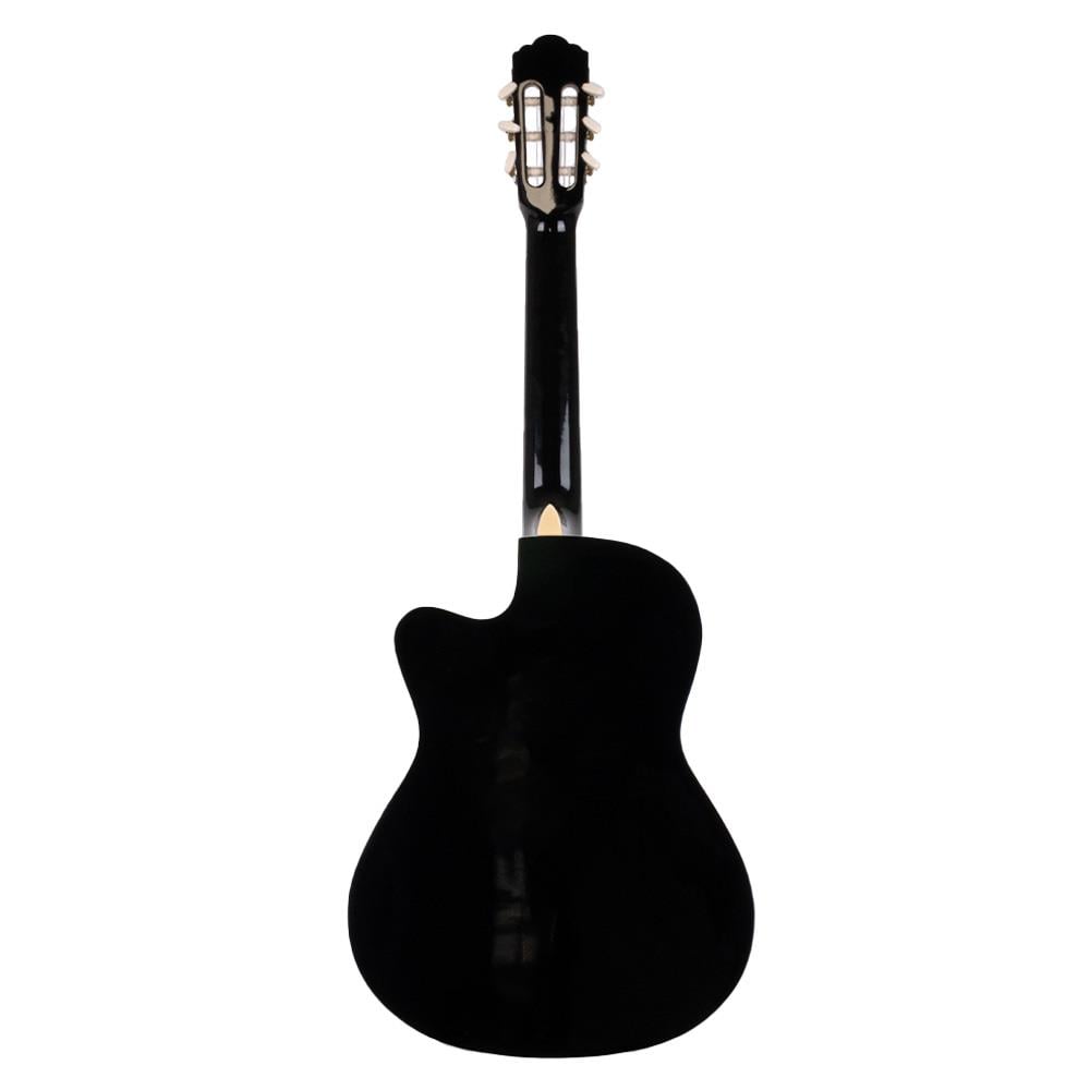 Barcelona LC 3900 CBK Cutaway Siyah Klasik Gitar KILIF+PENA