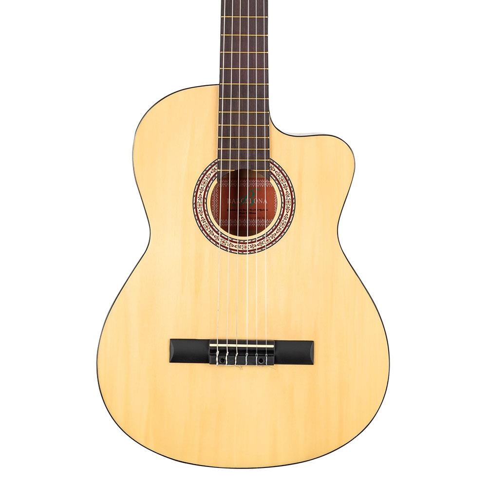 BARCELONA LC 3900 CNL Natural Klasik Gitar (KILIF PENA HEDİYE)