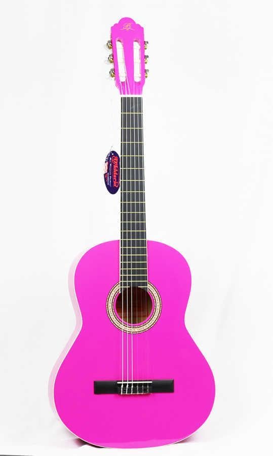 BARCELONA LC 3900 PK Pembe Klasik Gitar (KILIF+PENA)