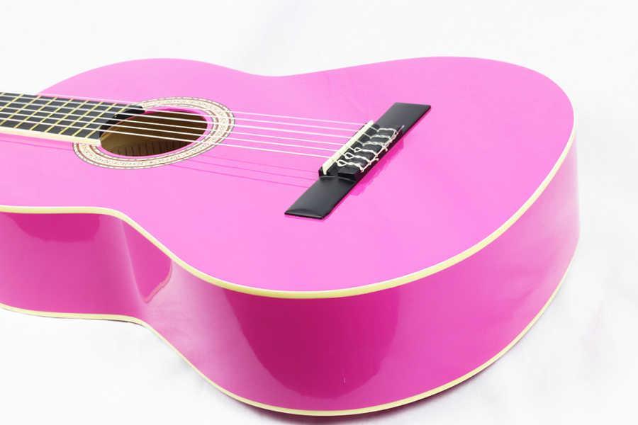 BARCELONA LC 3900 PK Pembe Klasik Gitar (KILIF+PENA)