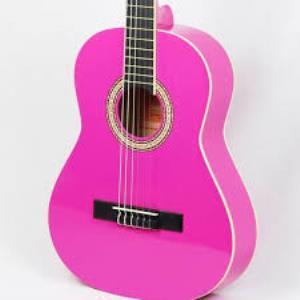 BARCELONA LC 3900 PK Pembe Klasik Gitar (KILIF+PENA)