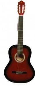 Barcelona LC 3900 RDS Kırmızı Klasik Gitar (KILIF+PENA)