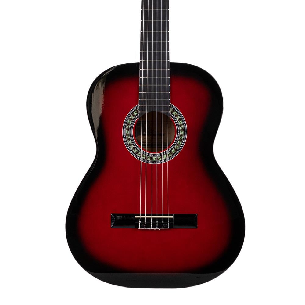 Barcelona LC 3900 RDS Kırmızı Klasik Gitar (KILIF+PENA)