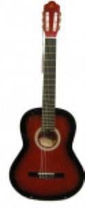 Barcelona LC 3900 RDS Kırmızı Klasik Gitar (KILIF+PENA)