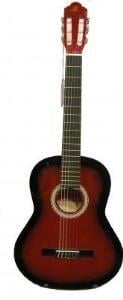 Barcelona LC 3900 RDS Kırmızı Klasik Gitar (KILIF+PENA)