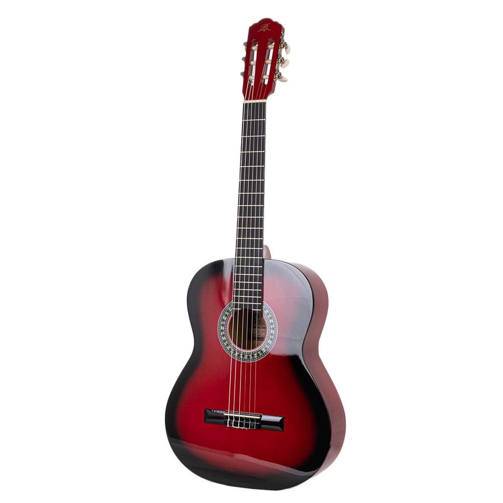 Barcelona LC 3900 RDS Kırmızı Klasik Gitar (KILIF+PENA)