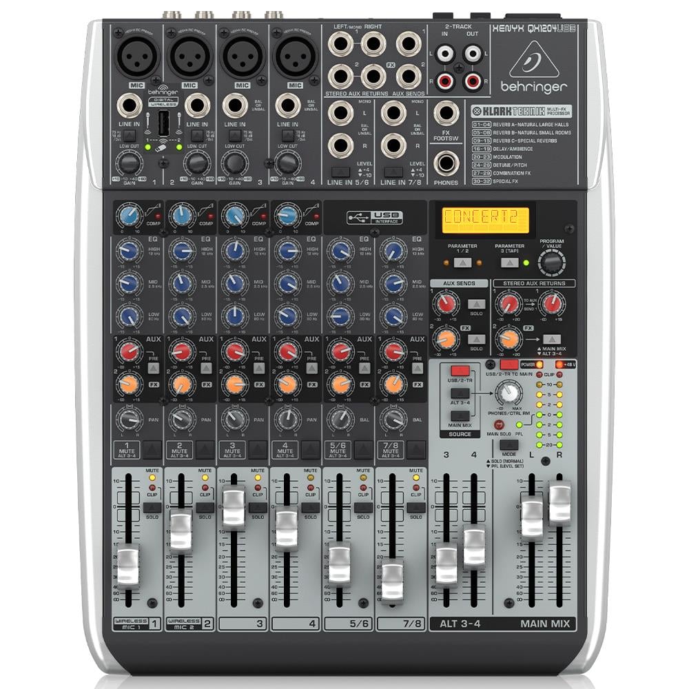 BEHRINGER XENYX QX1204USB Analog Mikser