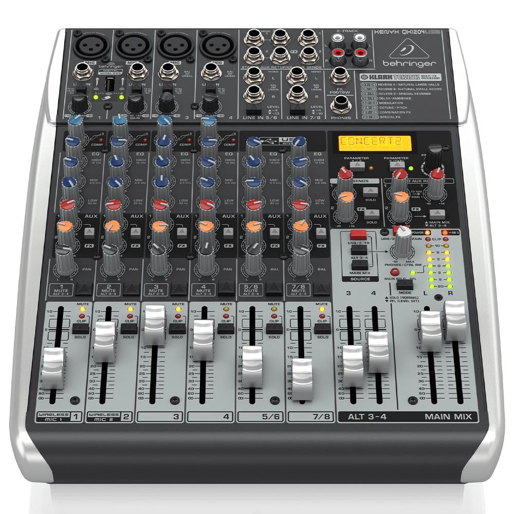 BEHRINGER XENYX QX1204USB Analog Mikser