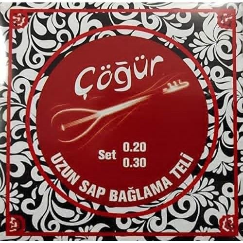 ÇÖĞÜR Uzun Sap Bağlama Teli (0.20)