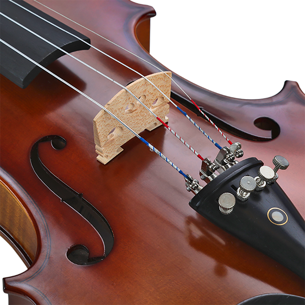 CONCERTO MODEL 205 4/4 Keman (Abanoz Aksam)