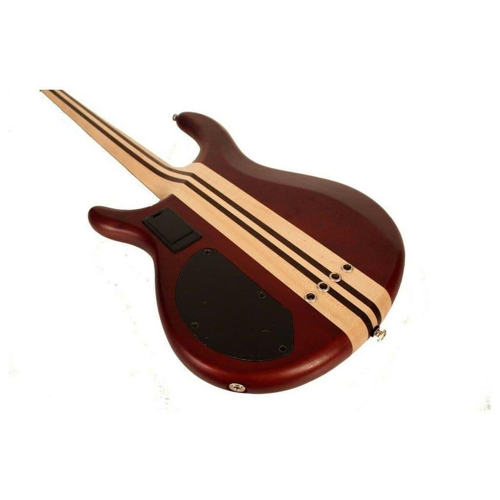 CORT A4 PLUS FMMH BLACK CHERRY BAS GİTAR