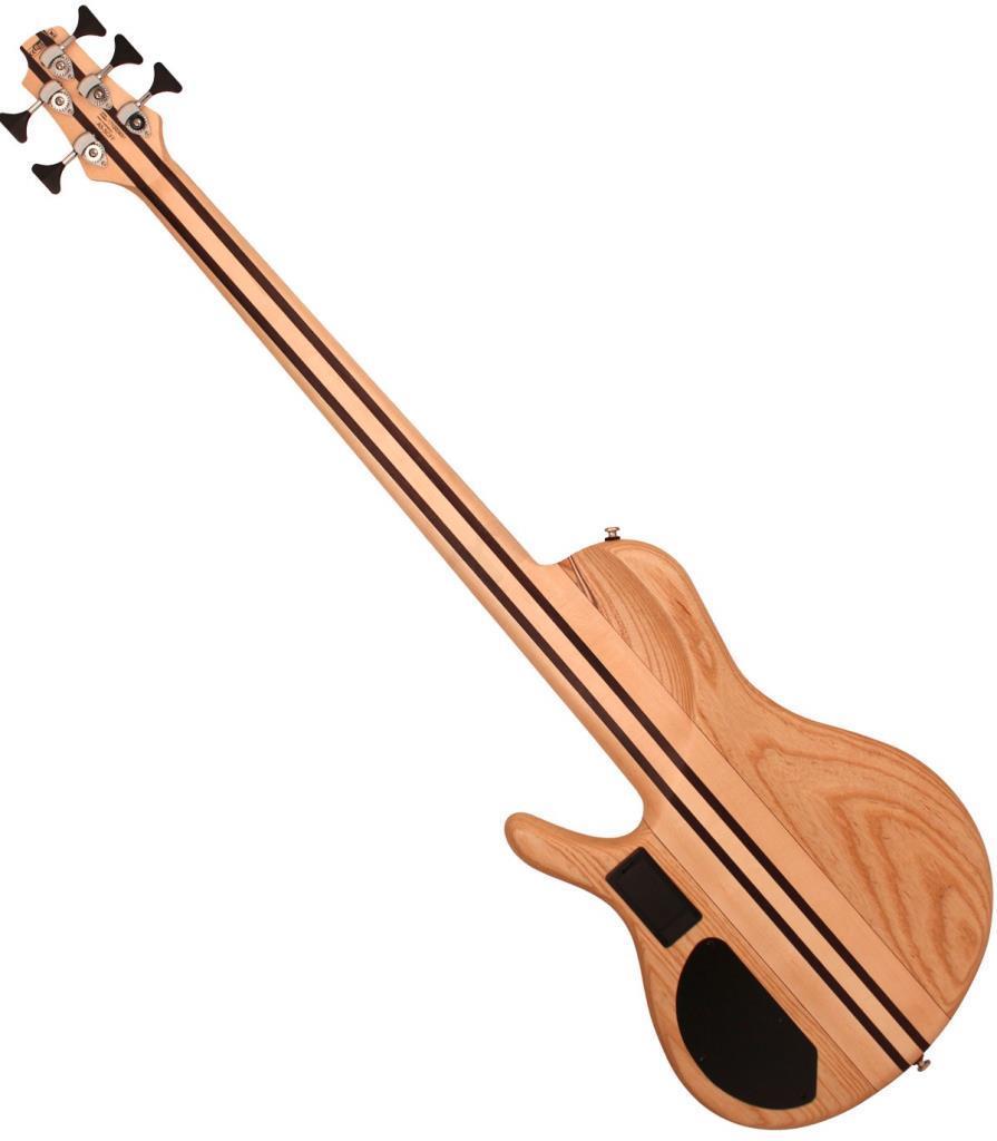 CORT A5 PLUS SC Amber Çantalı Bas Gitar