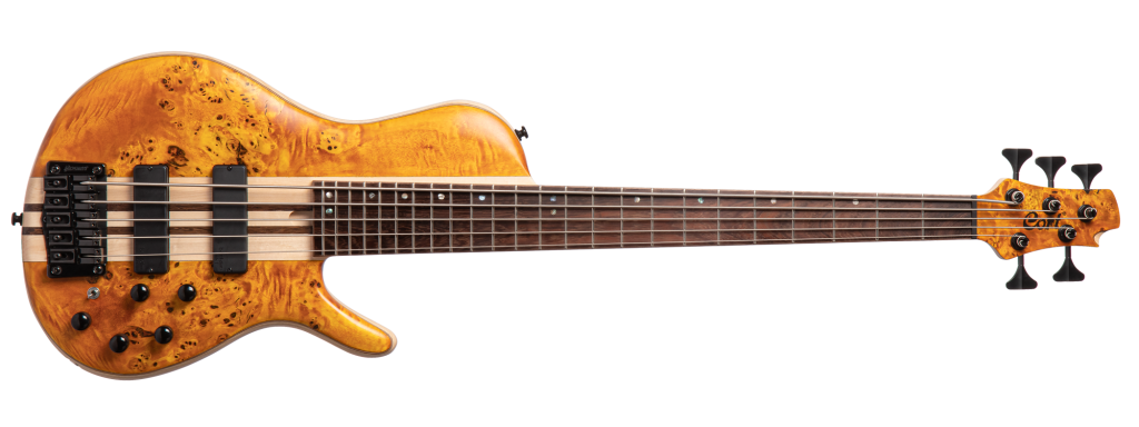 CORT A5 PLUS SC Amber Çantalı Bas Gitar