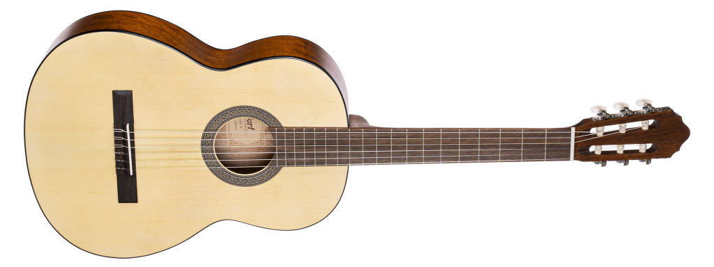 Cort AC100OPW Klasik Gitar (ORİJİNAL KILIF+PENA)