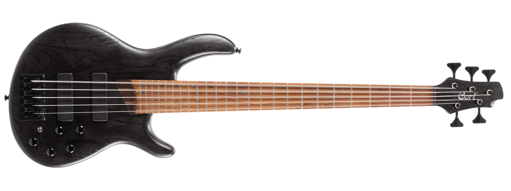 Cort B5 Element Open Pore Black BAS GİTAR