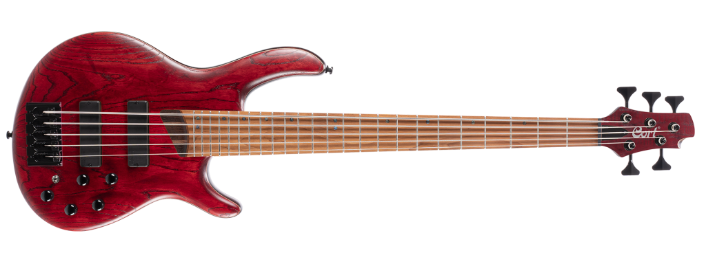 Cort B5 Element Open Pore Red BAS GİTAR