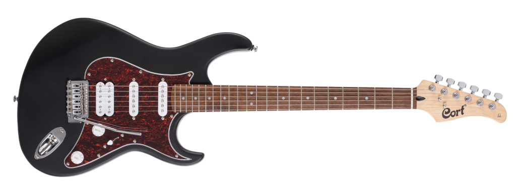 CORT G110 SİYAH HSS Elektro Gitar