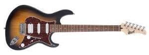 CORT G110 SUNBURST HSS Elektro Gitar