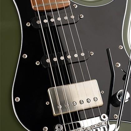 Cort G250SEODG Elektro Gitar (Yeşil)