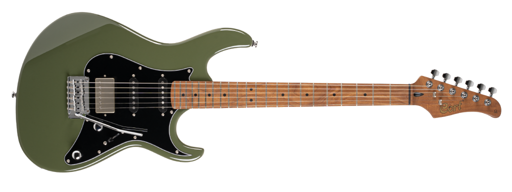 Cort G250SEODG Elektro Gitar (Yeşil)