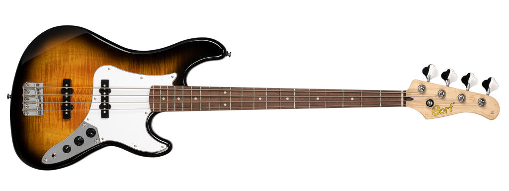 CORT GB 24JJ 2 TONE BURST BAS GİTAR