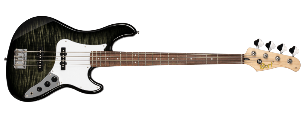 CORT GB 24JJ TRANS BLACK BAS GİTAR
